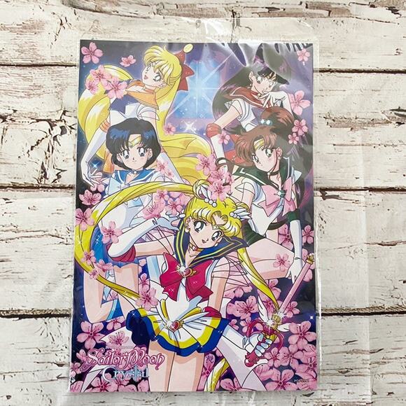 SAILOR MOON Pretty Guardian Crystal Sailor Moon Japan Anime Poster - Picture 1 of 6